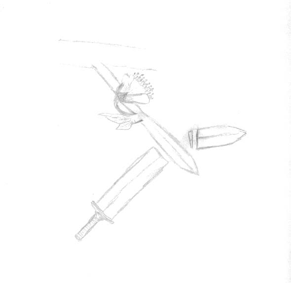 Creation of sword: Step 2